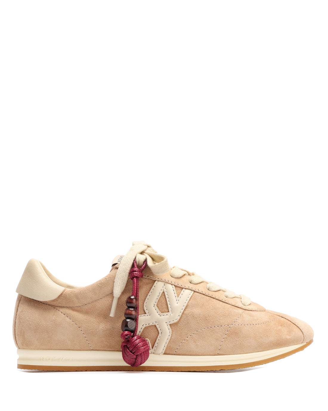Avenue Beige/Off White Suede/Leather
