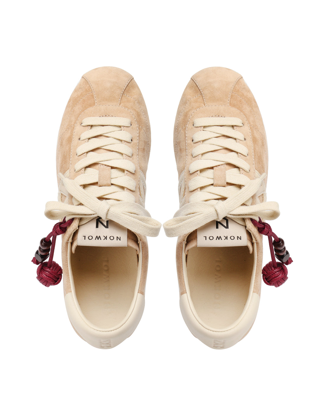 Avenue Beige/Off White Suede/Leather