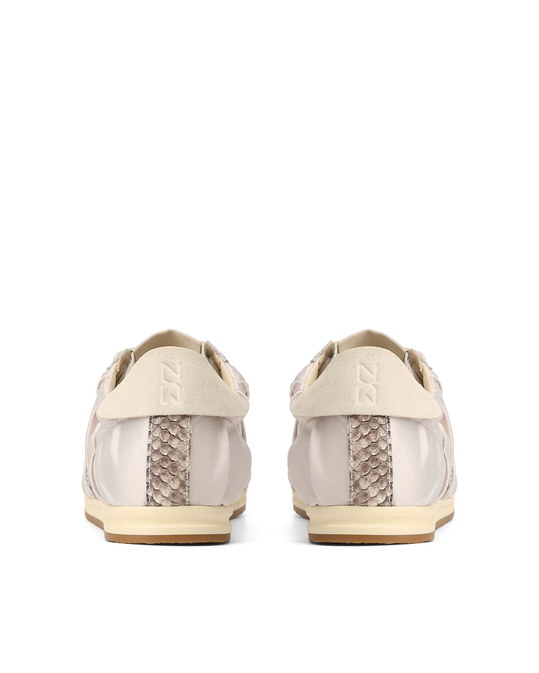 Avenue Grey Satin/Snake