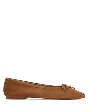 Avery Chestnut Suede