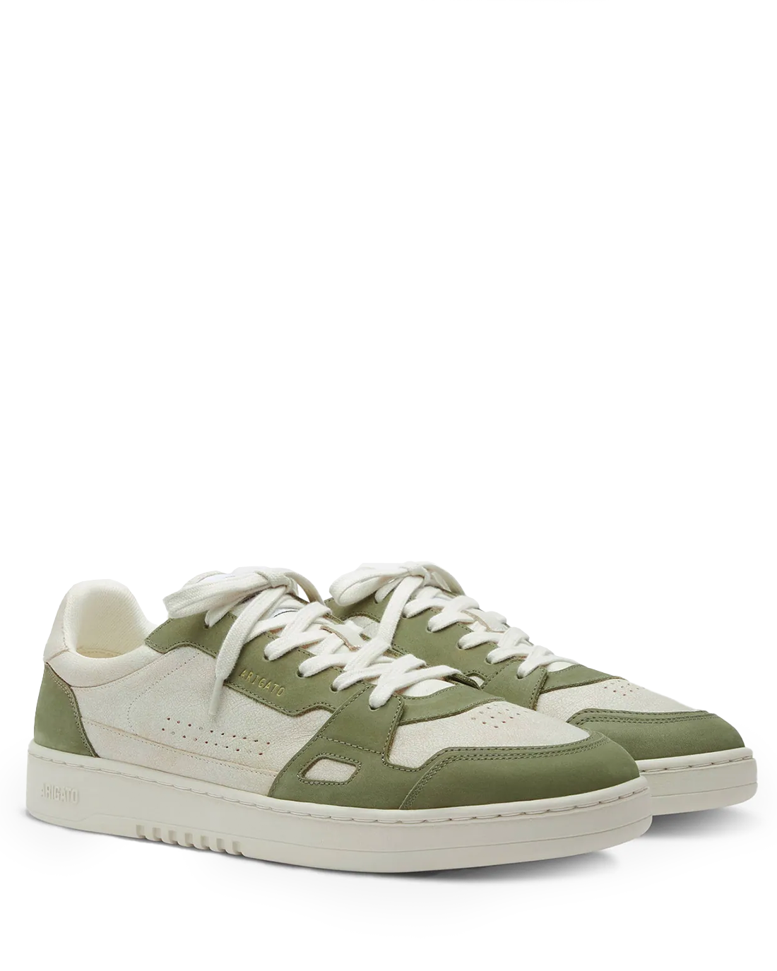 M Dice Lo Sneaker Light Beige/Dark Green F3396002