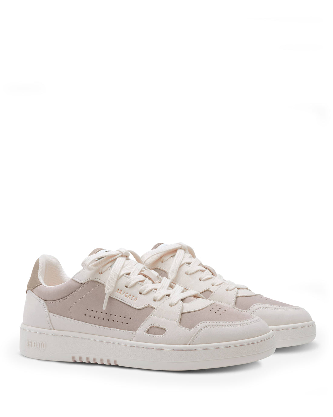 W Dice Lo Sneaker Taupe/Off White F3382005
