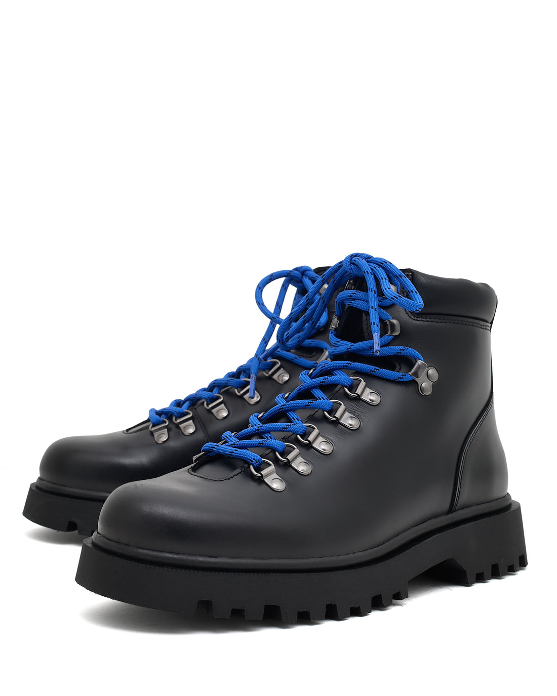 Alpine Black Leather