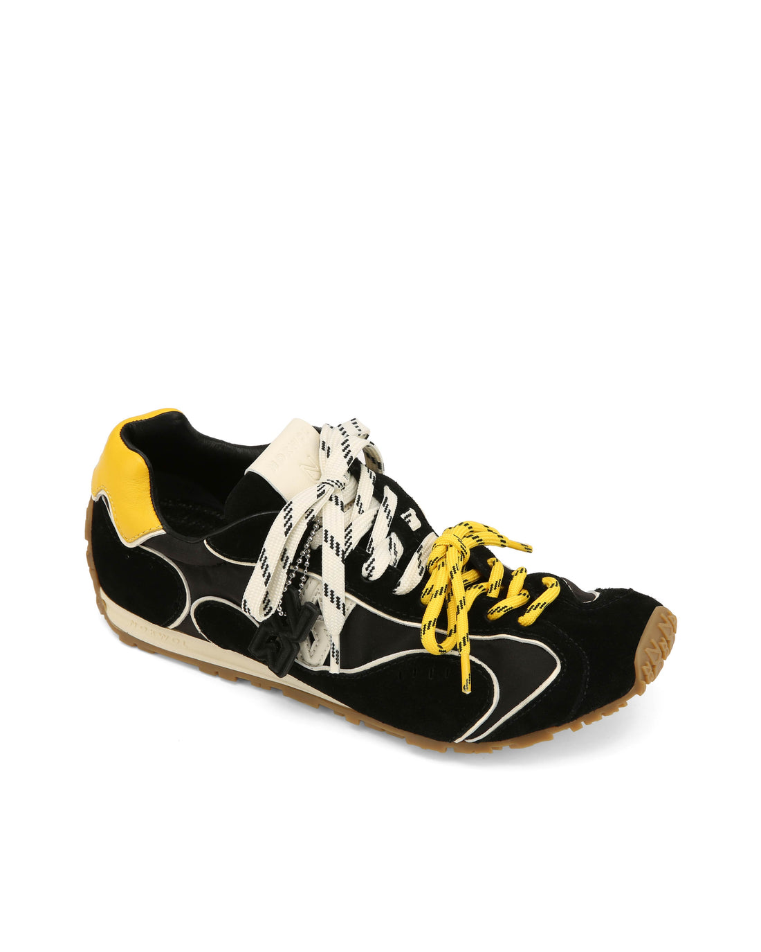 Beat Black Suede/Nylon