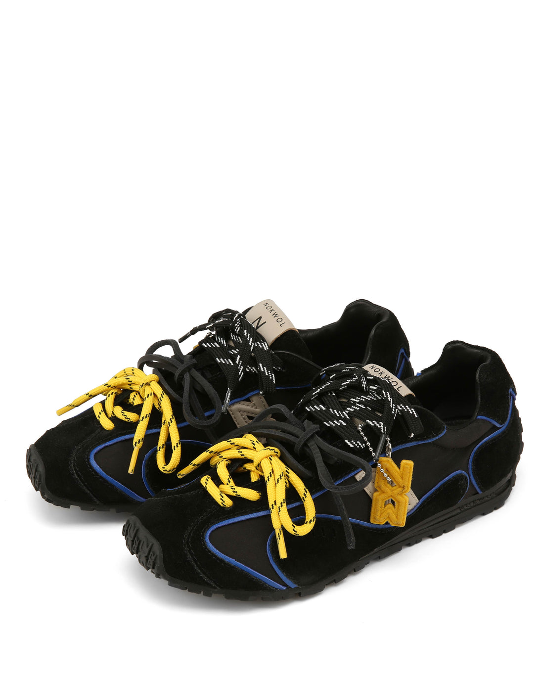 Beat Black/Blue Suede/Nylon