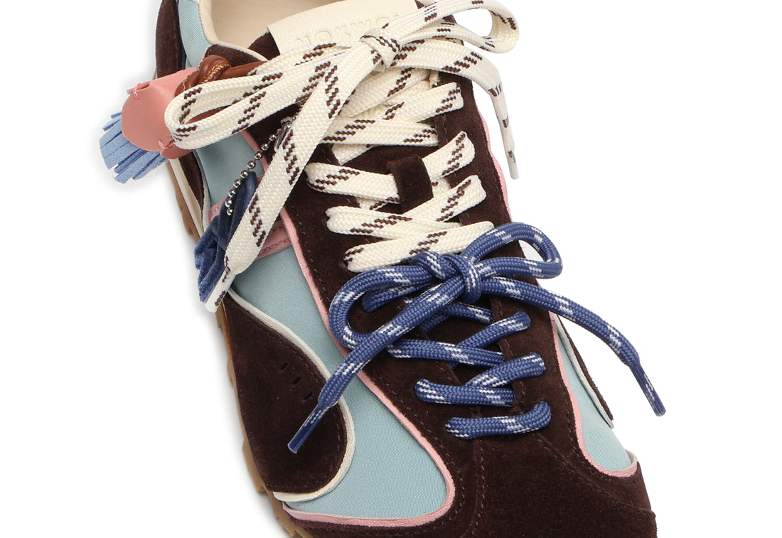 Beat Brown Multi Suede/Nylon