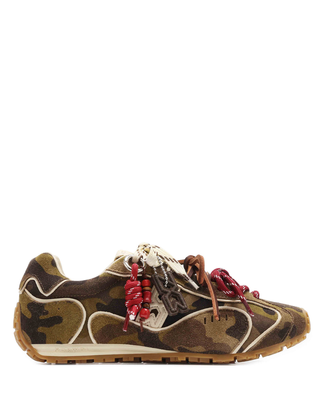 Beat Camo Suede