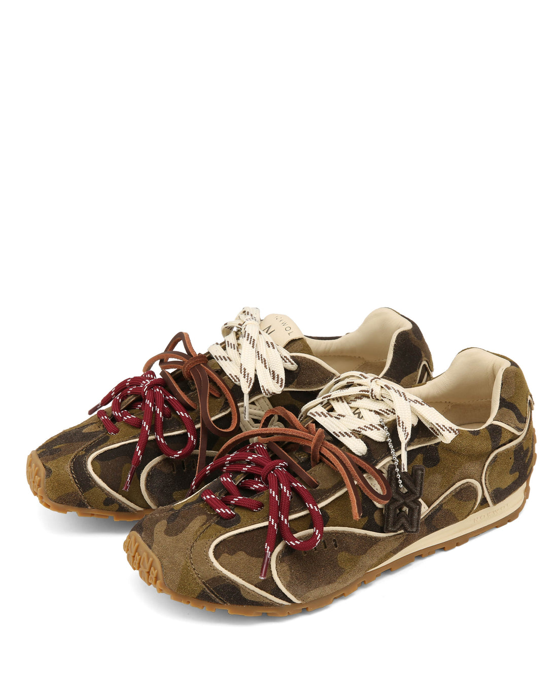 Beat Camo Suede