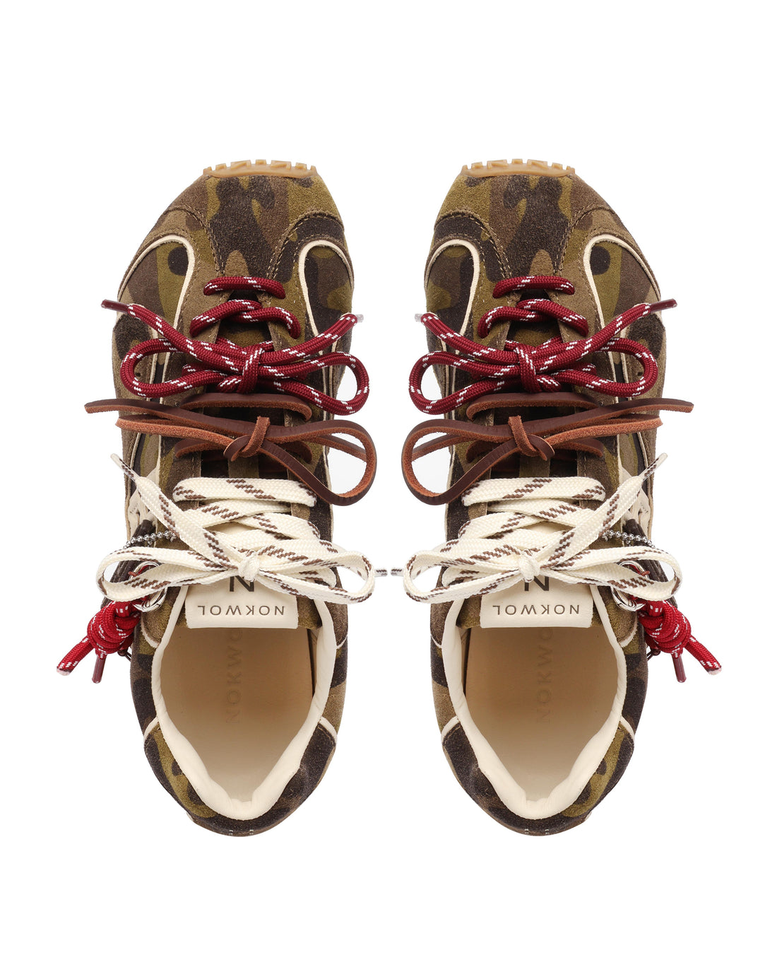 Beat Camo Suede