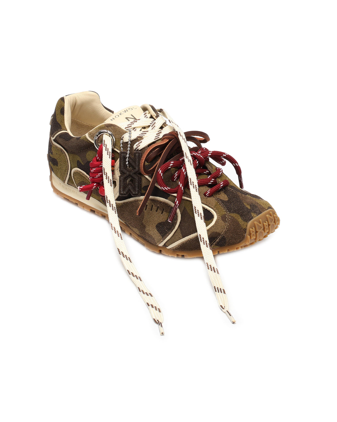Beat Camo Suede