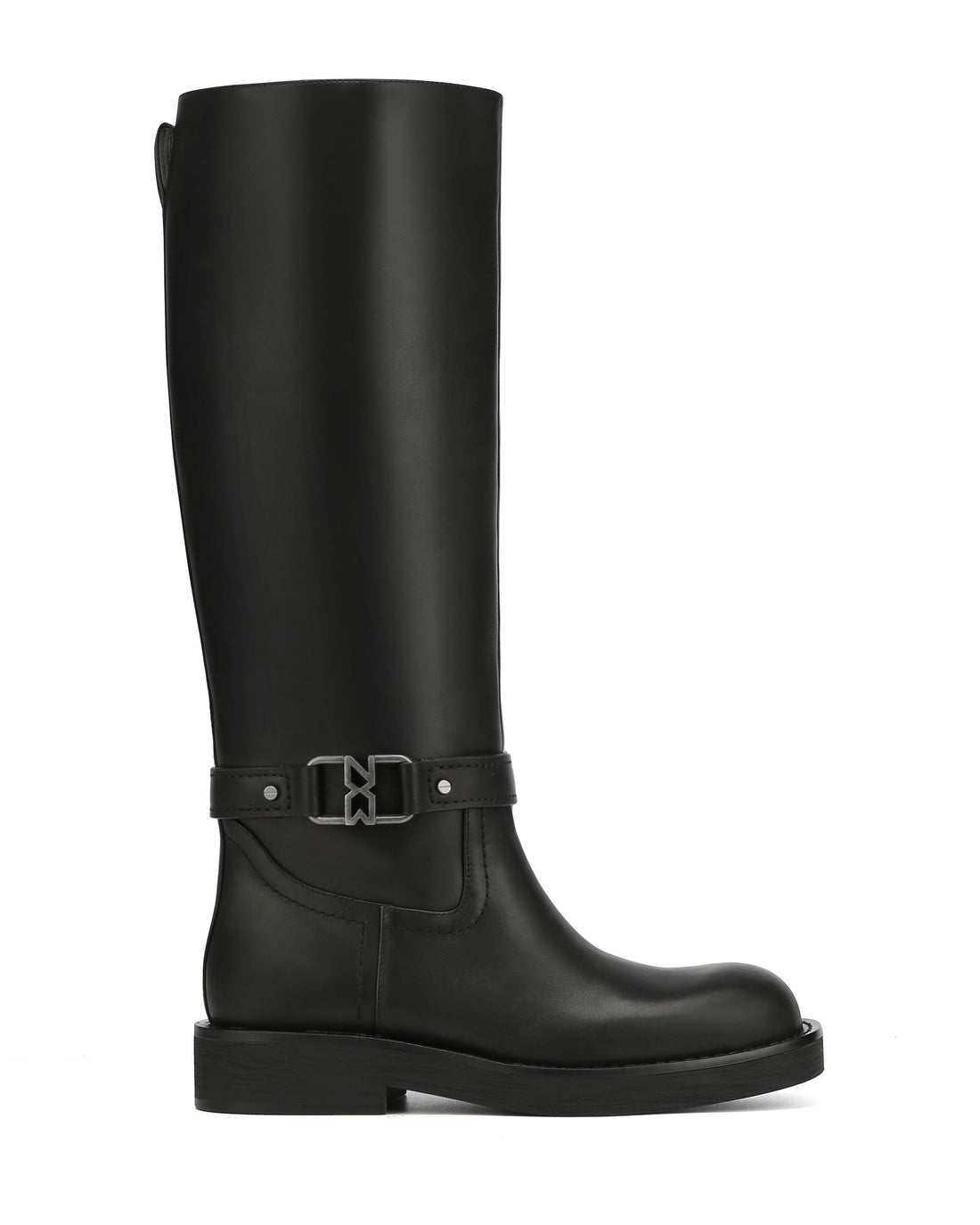 Berlin Black Waxy Leather