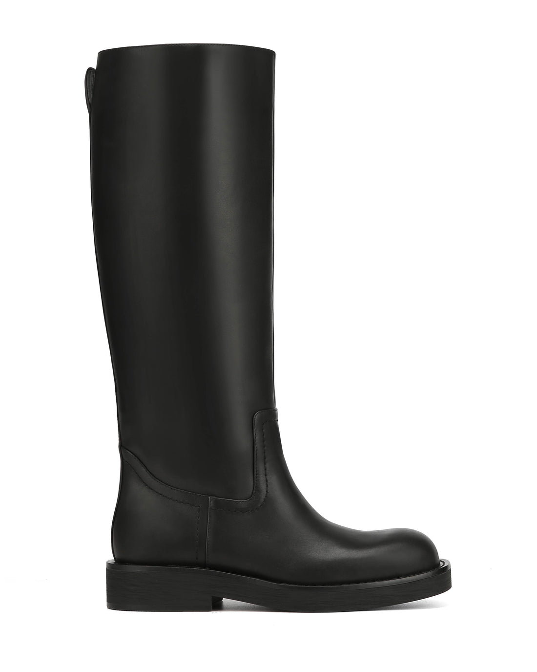 Berlin Black Waxy Leather