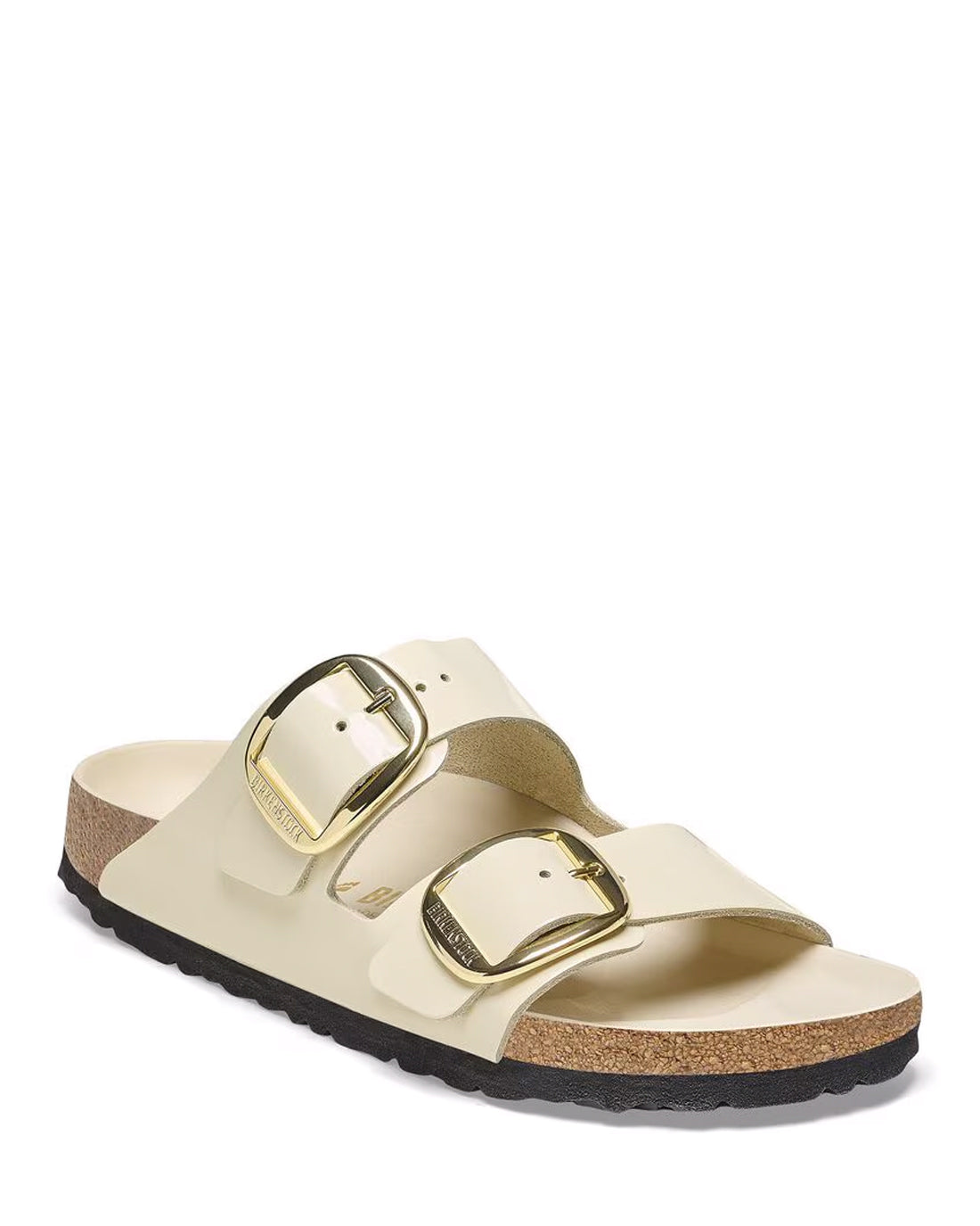 W Arizona Big Buckle Ecru High Shine 1026173