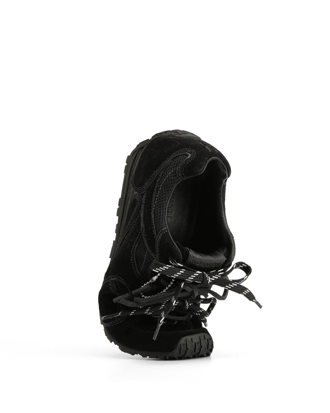 Boost Black Suede/Mesh