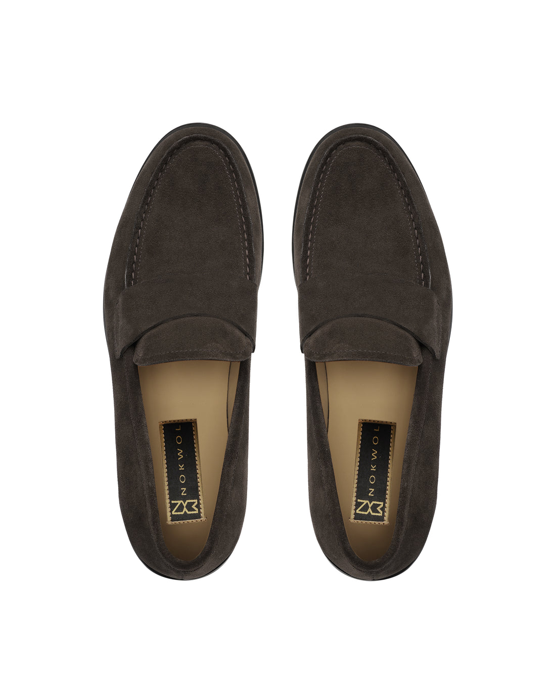 Boston Brown Suede