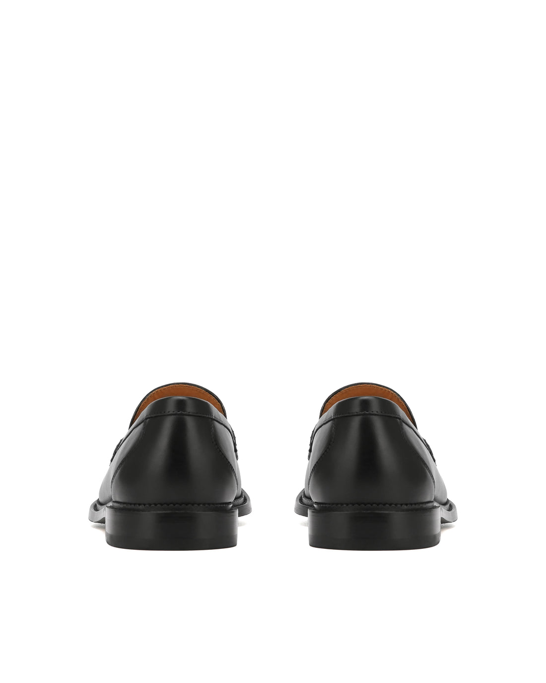 Branch Double Black Cow Leather