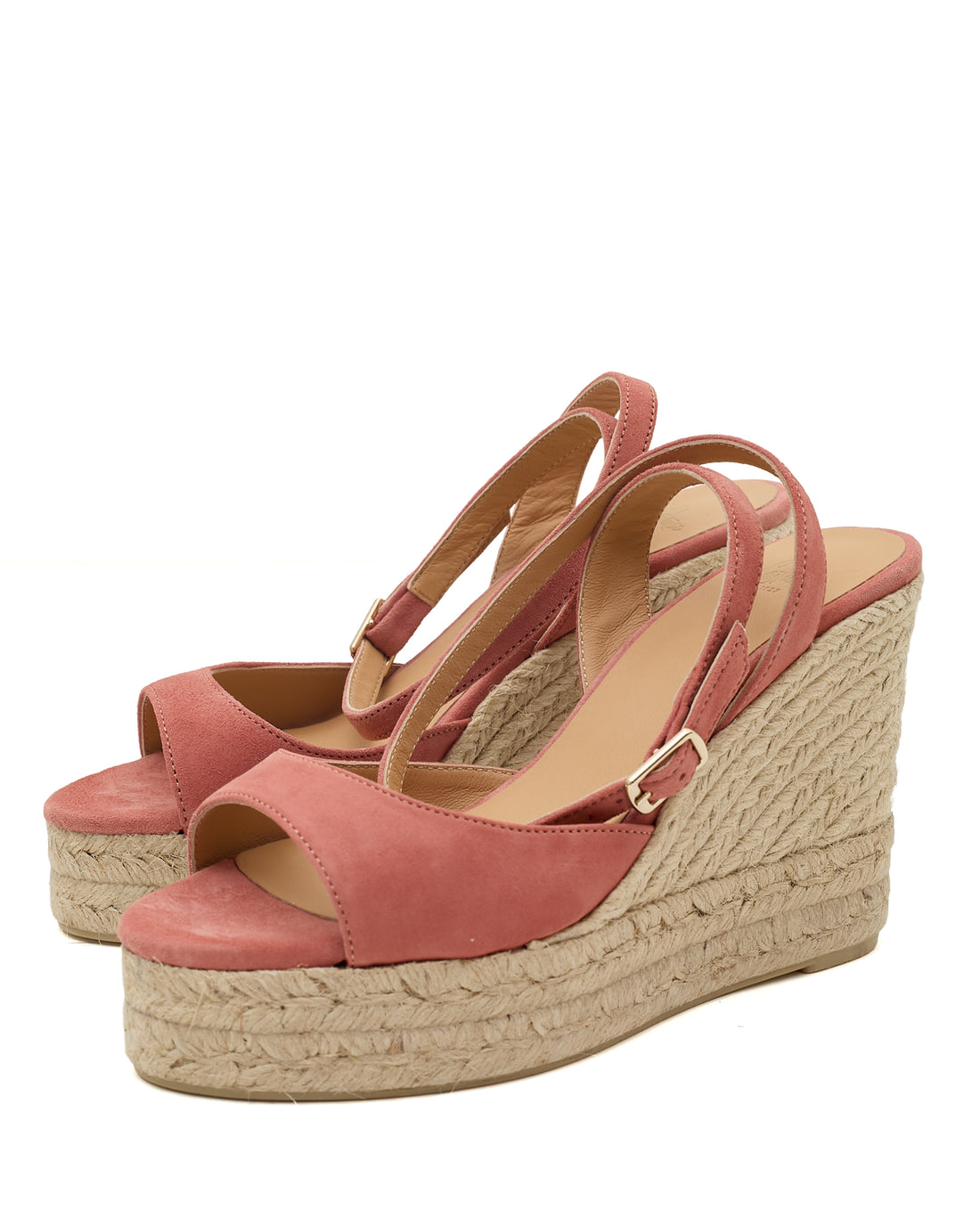 Brook 8ED Marsala Wedge Espadrille