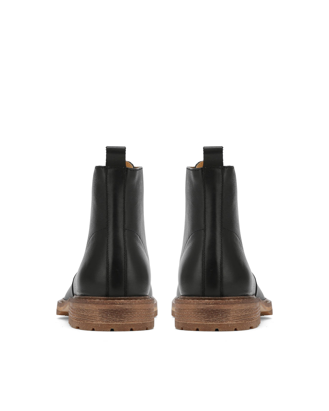 Burt Black Venice Leather