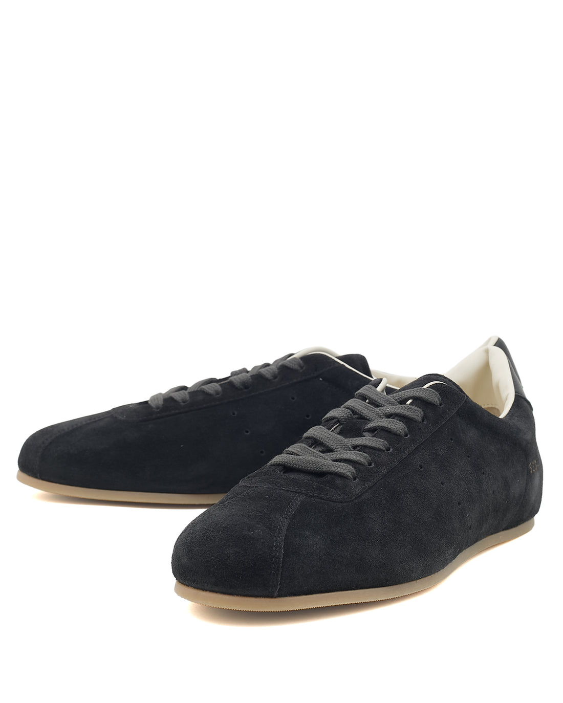 Driving Shoe In Black Suede 5234 7547