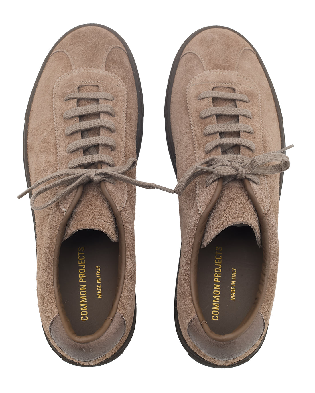 Field Trainer In Warm Grey Suede 2517 3874