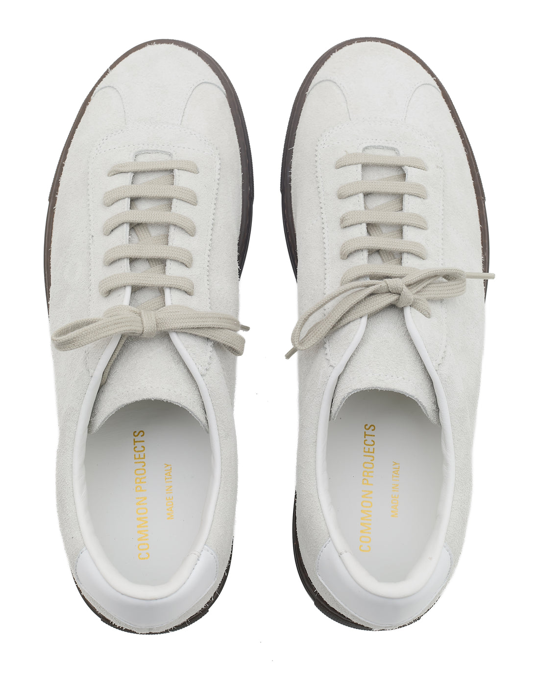 Field Trainer In Off White Suede 2517 4102