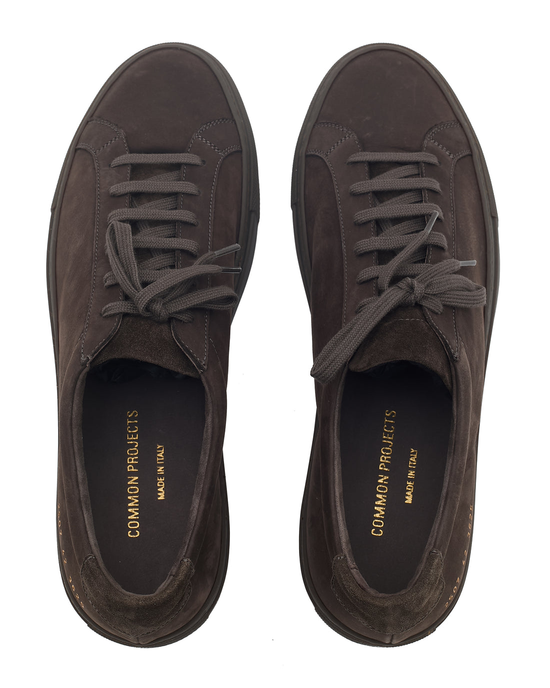 Achilles In Moka Nubuck 2507 3625