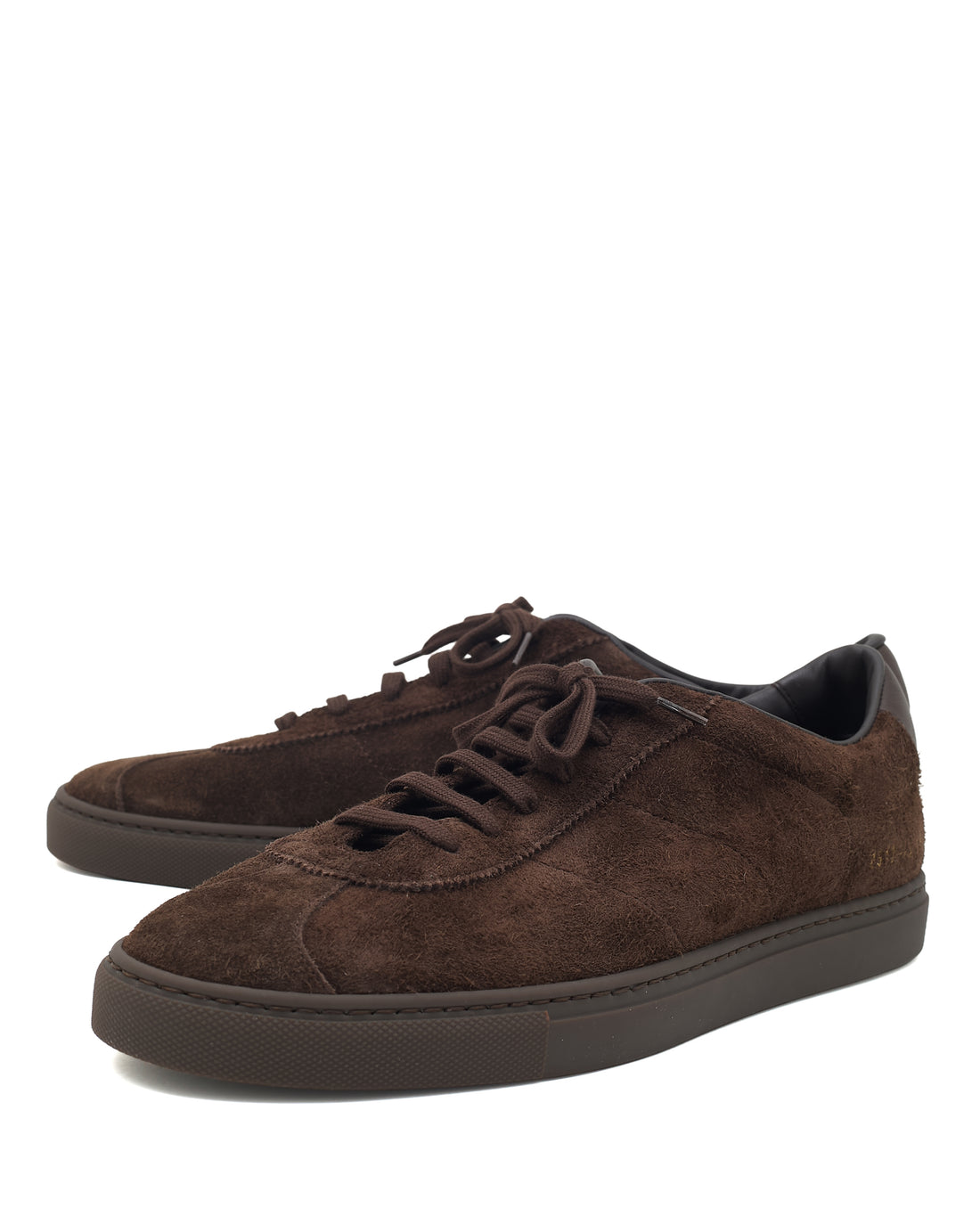 Field Trainer In Dark Brown Suede 2517 9417