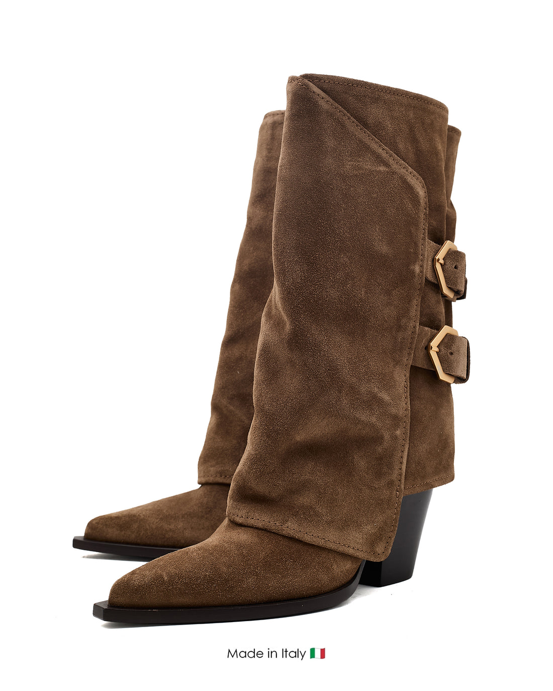 E4491 Walnut / Gold Accesory Leather