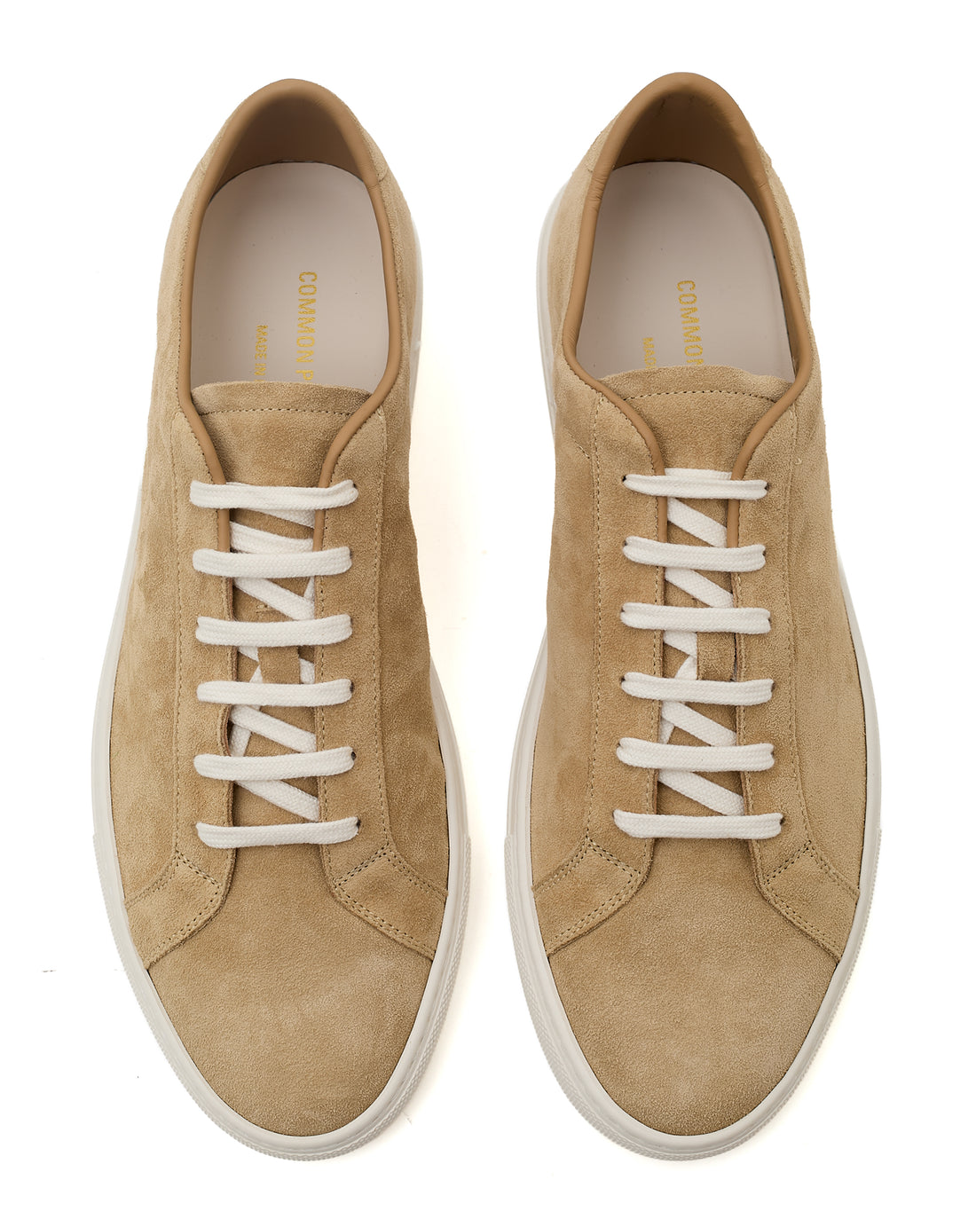 Achilles Slim Premium in Beige Suede 2576 3502