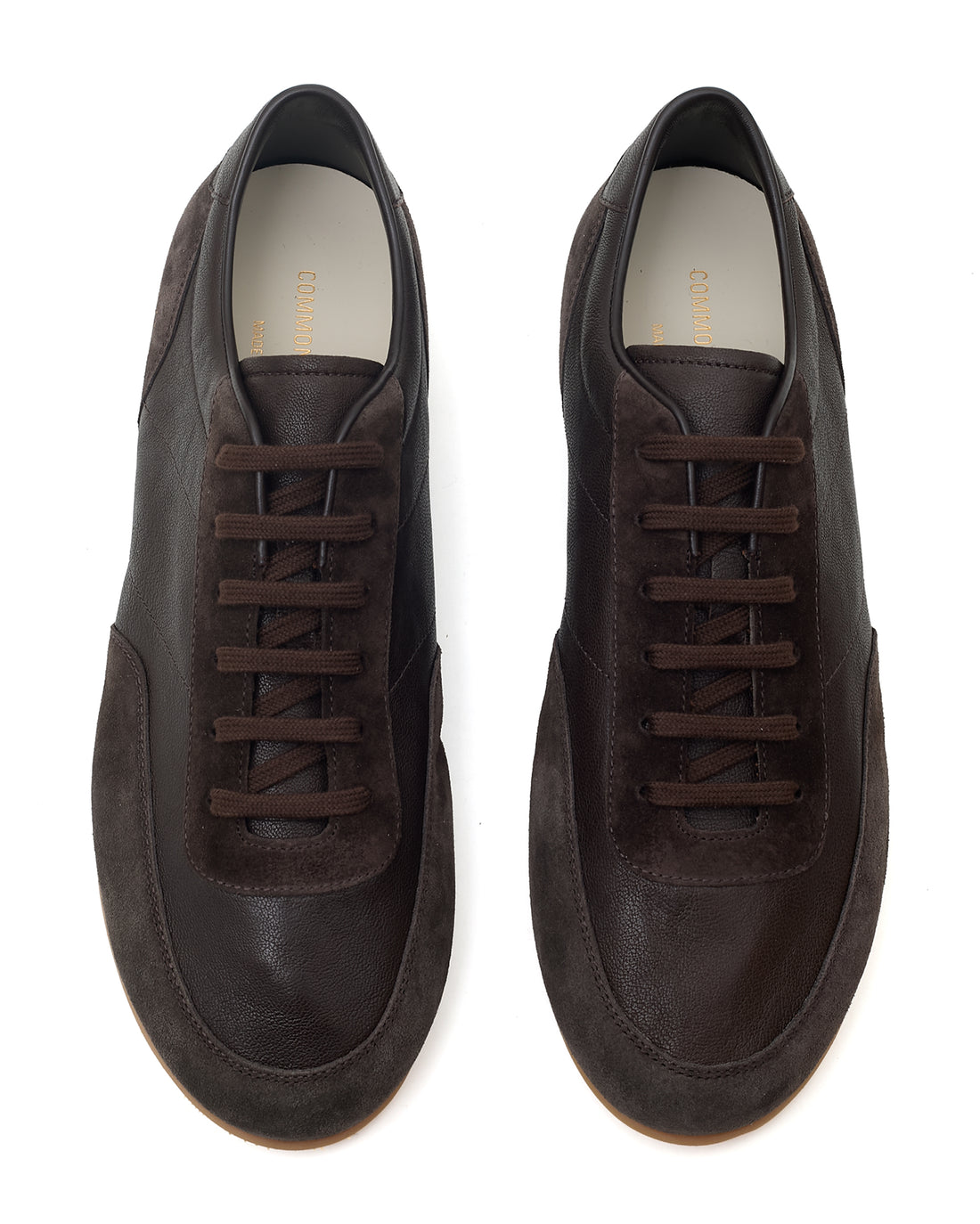 Minimal Runner in Brown Leather/Suede 5241 3621