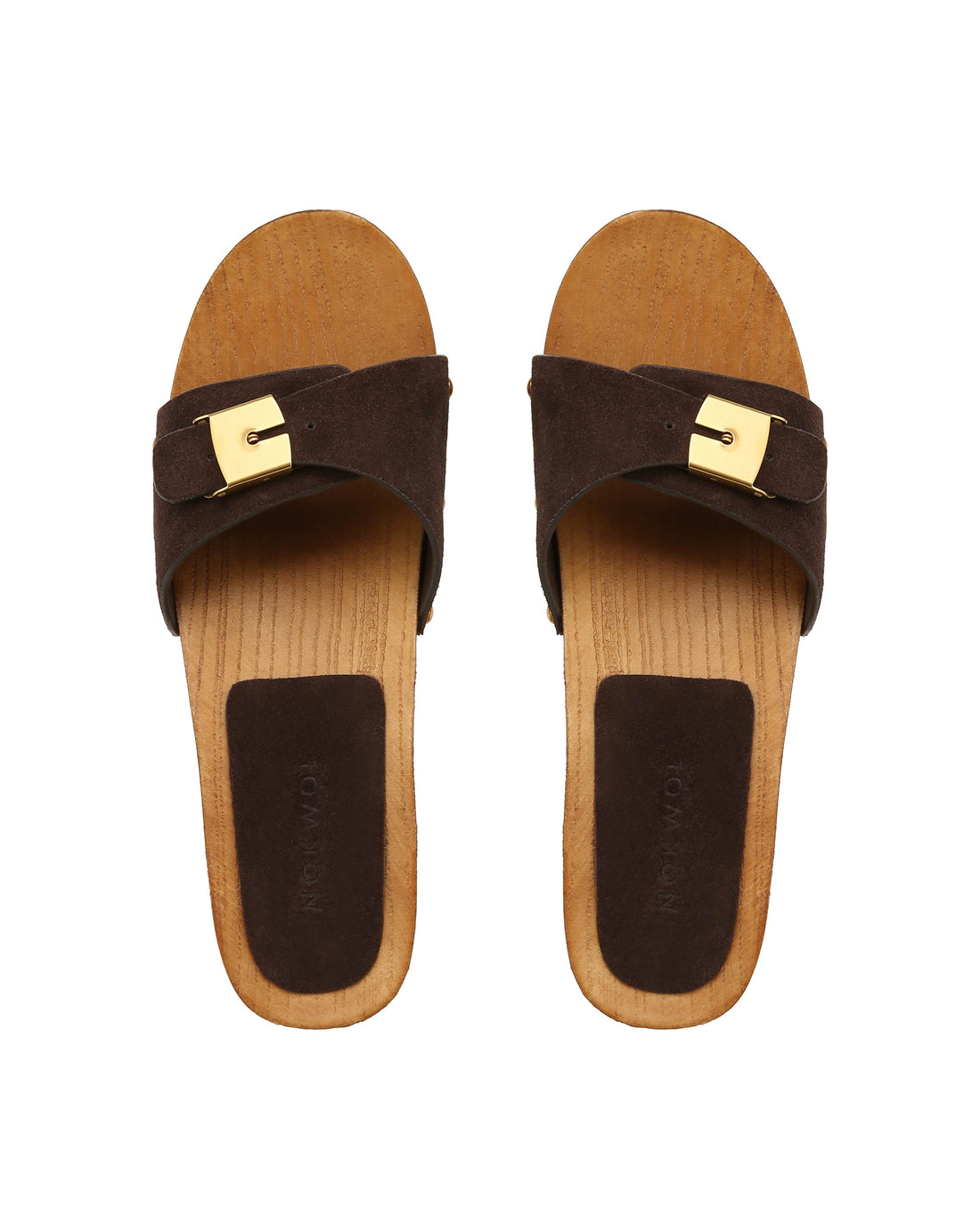 Cannes Brown Suede