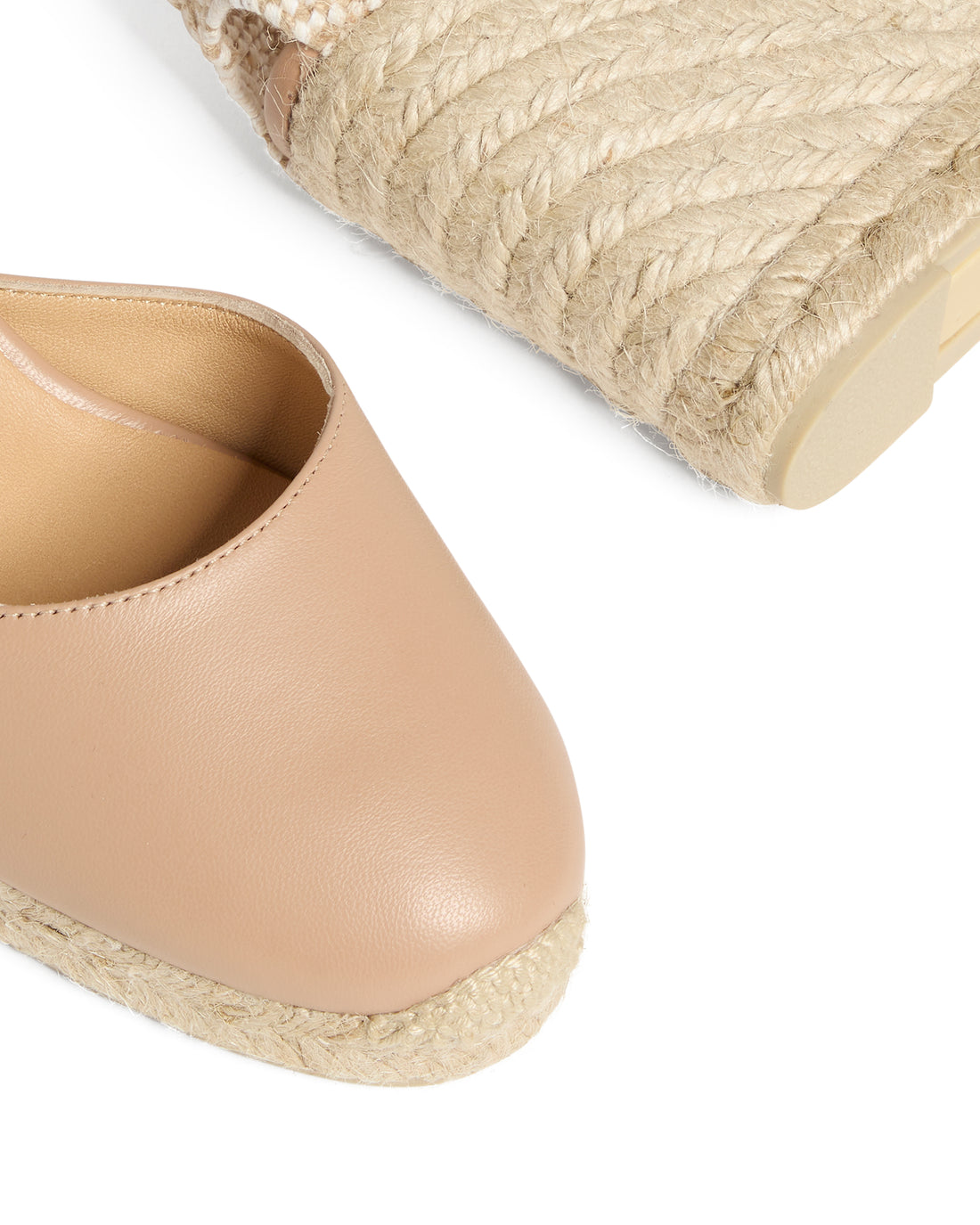 Carina 8 Nude Wedge Espadrille