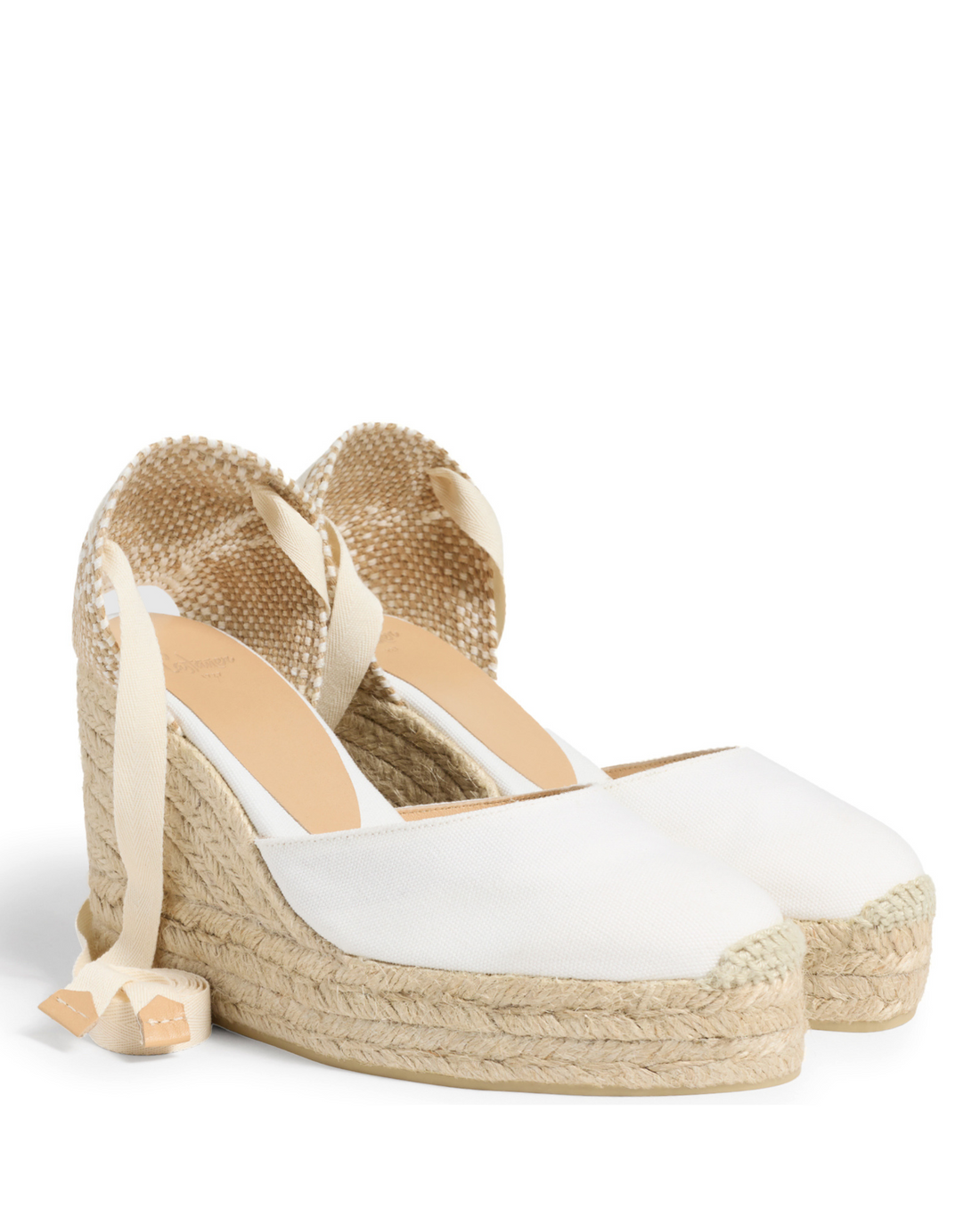 Carina C 8ED Blanco Wedge Espadrille