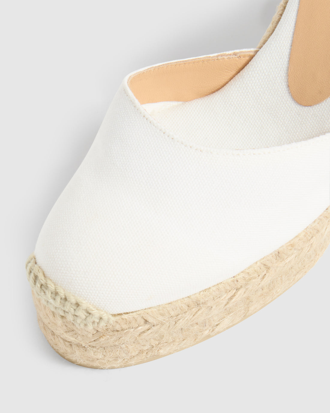 Carina C 8ED Blanco Wedge Espadrille