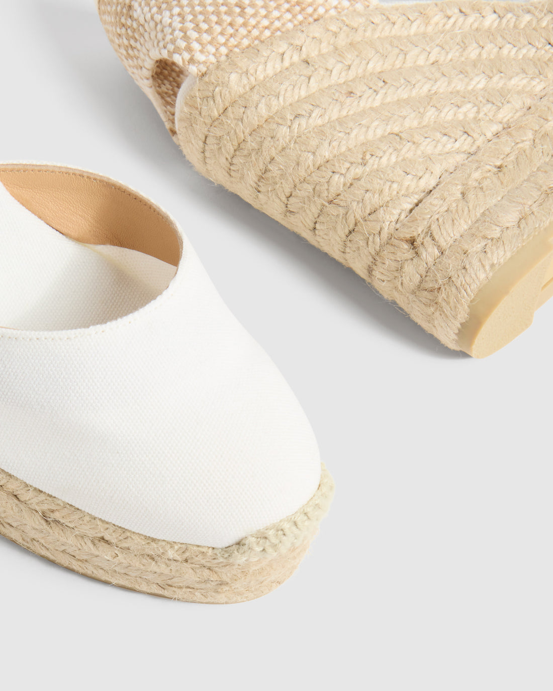 Carina C 8ED Blanco Wedge Espadrille