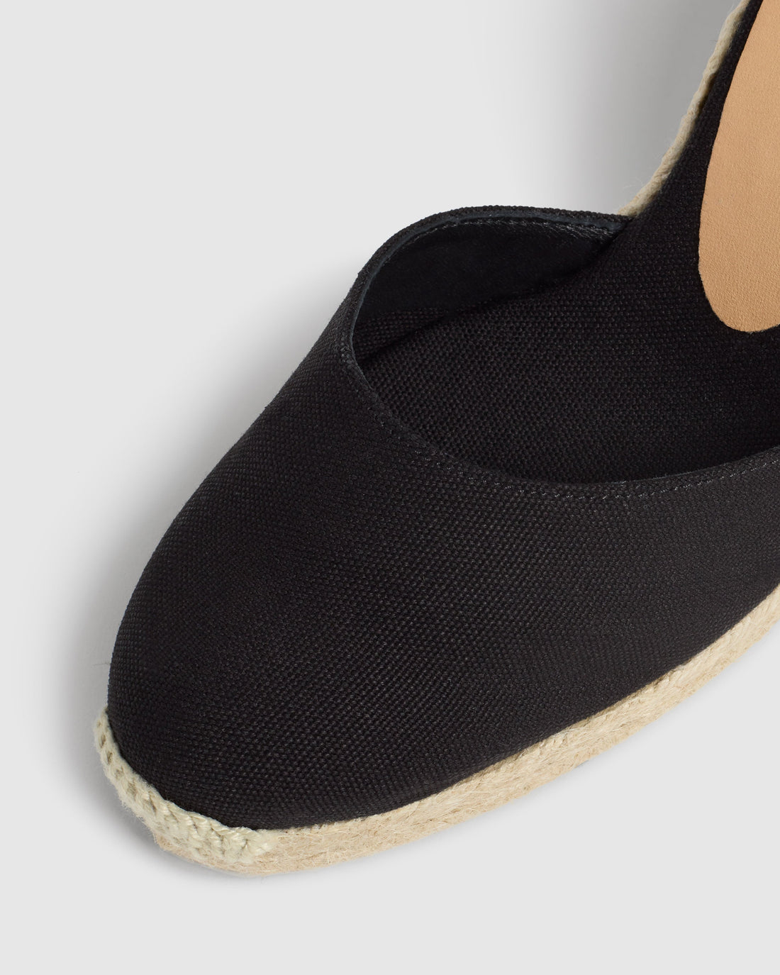 Carina 8 Negro Wedge Espadrille