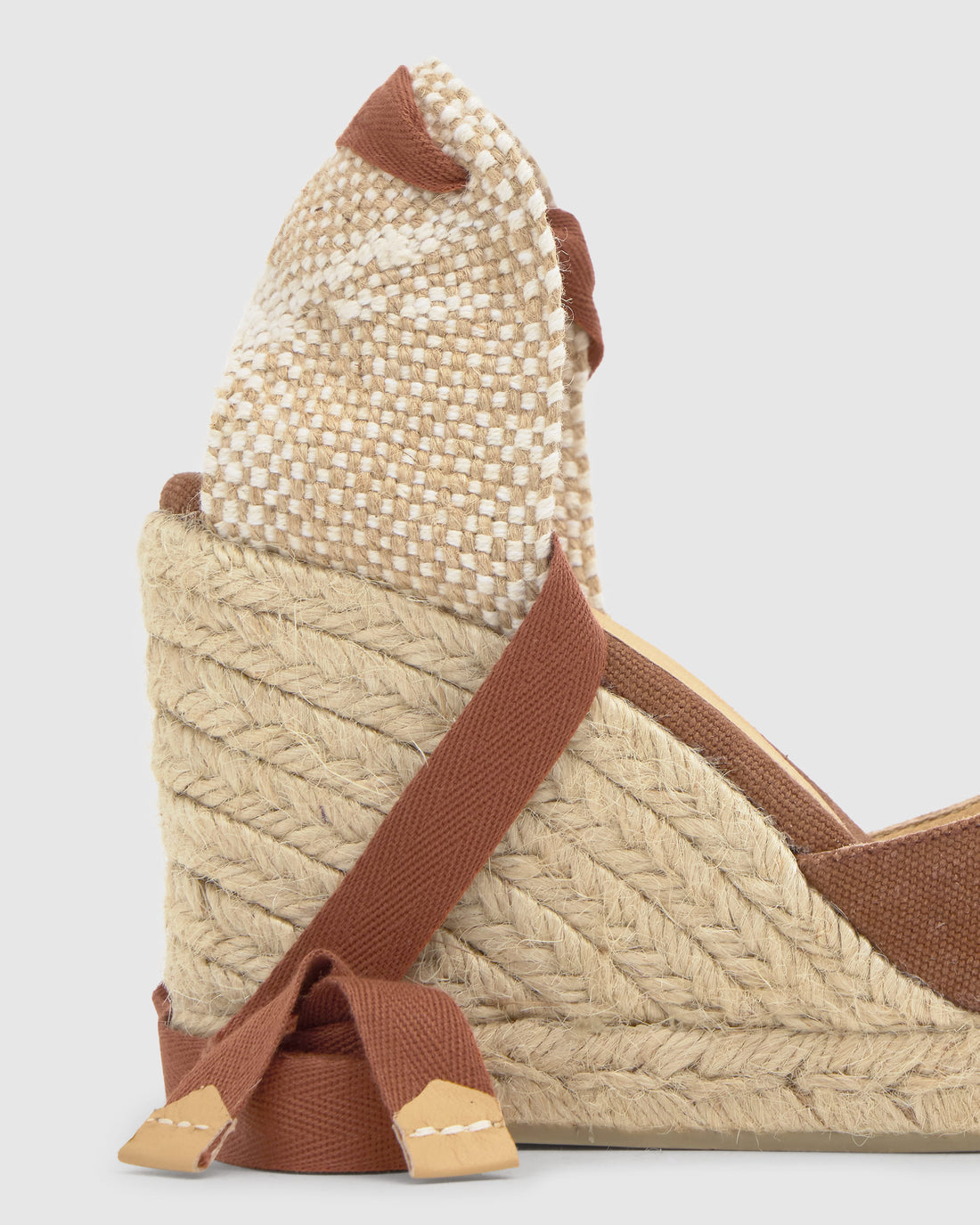 Carina 8 Pecan Wedge Espadrille