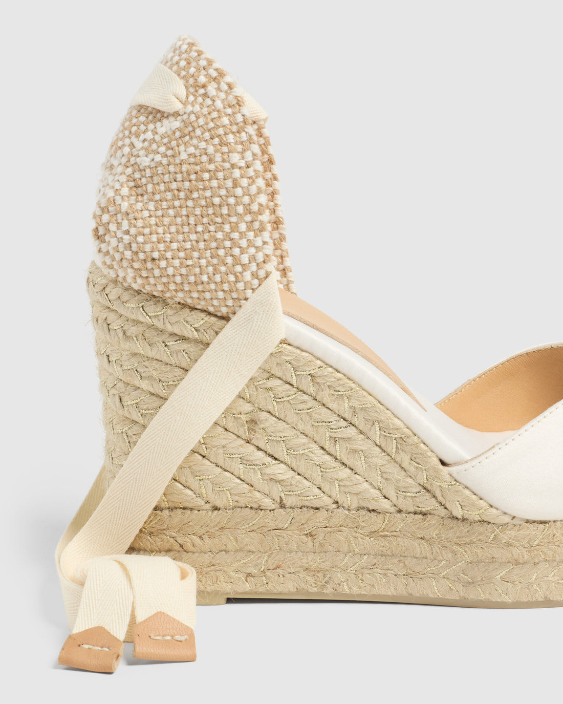 Chiara 8ED Crudo Wedge Espadrille