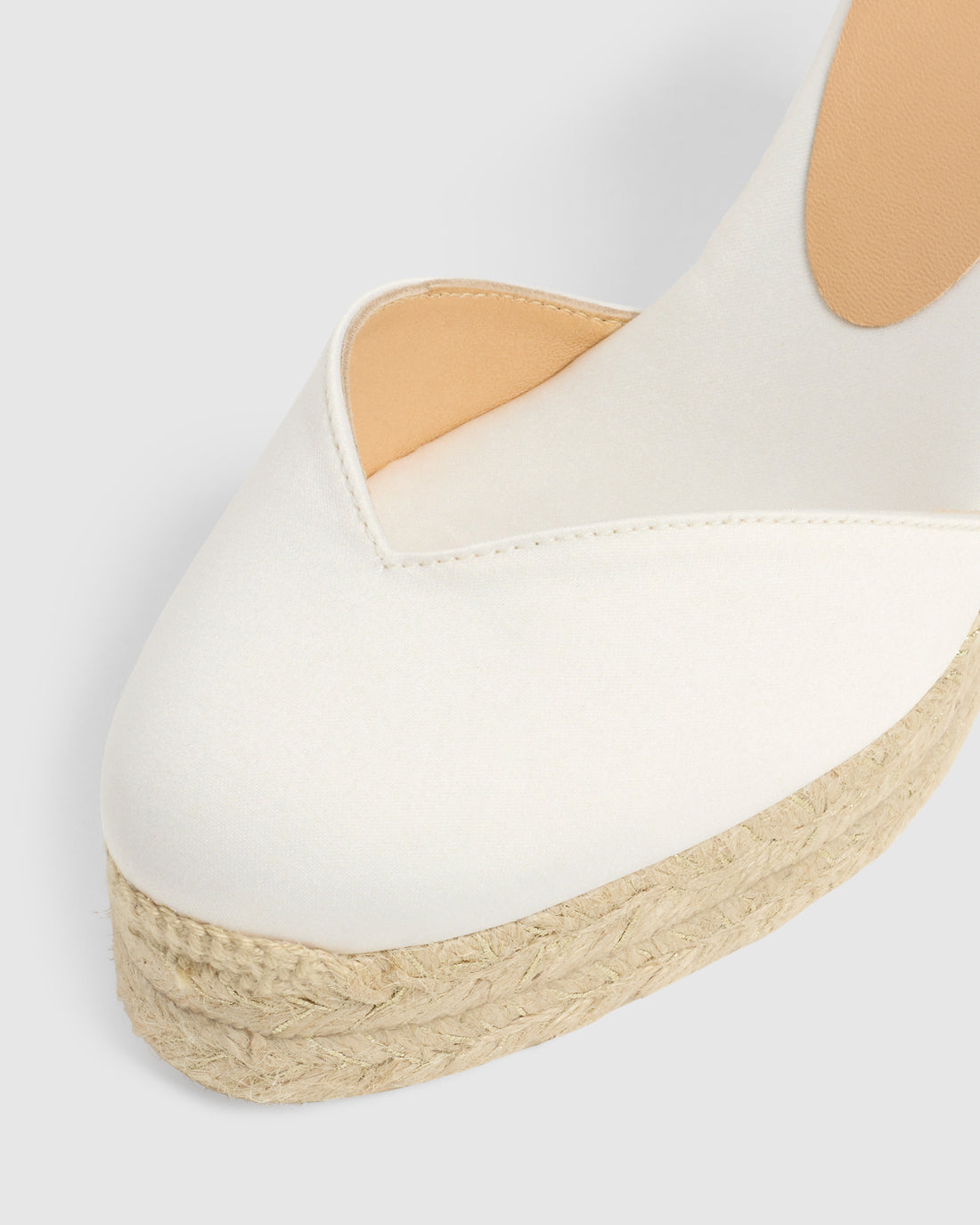 Chiara 8ED Crudo Wedge Espadrille