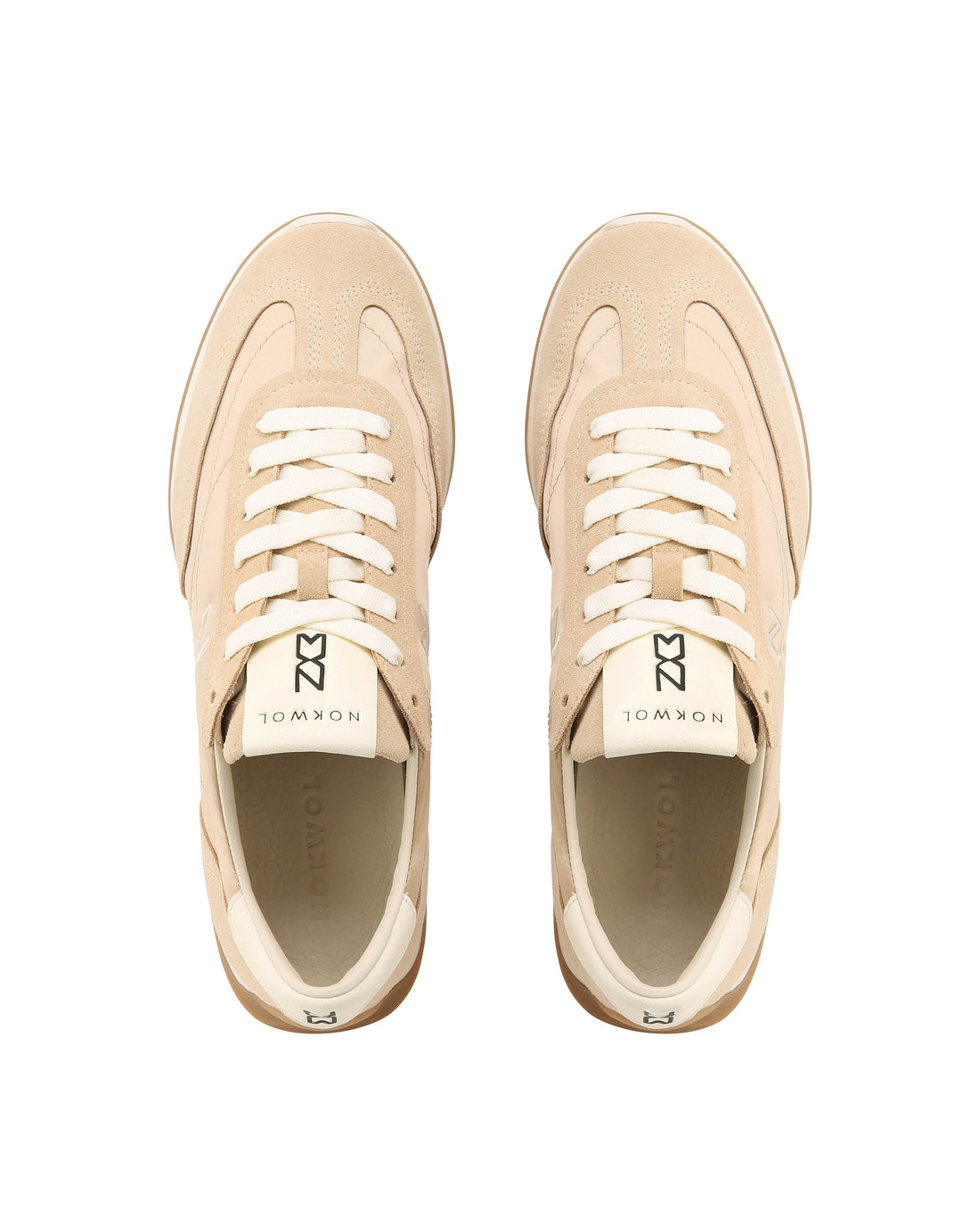 Colette Beige Suede/Satin