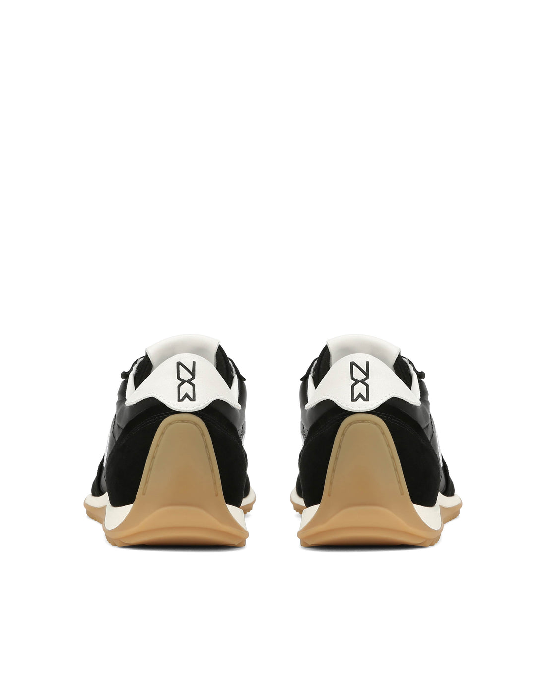 Colette Black Suede/Satin