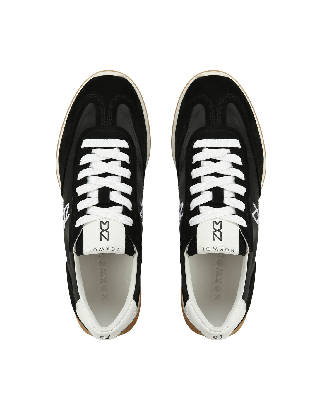 Colette Black Suede/Satin