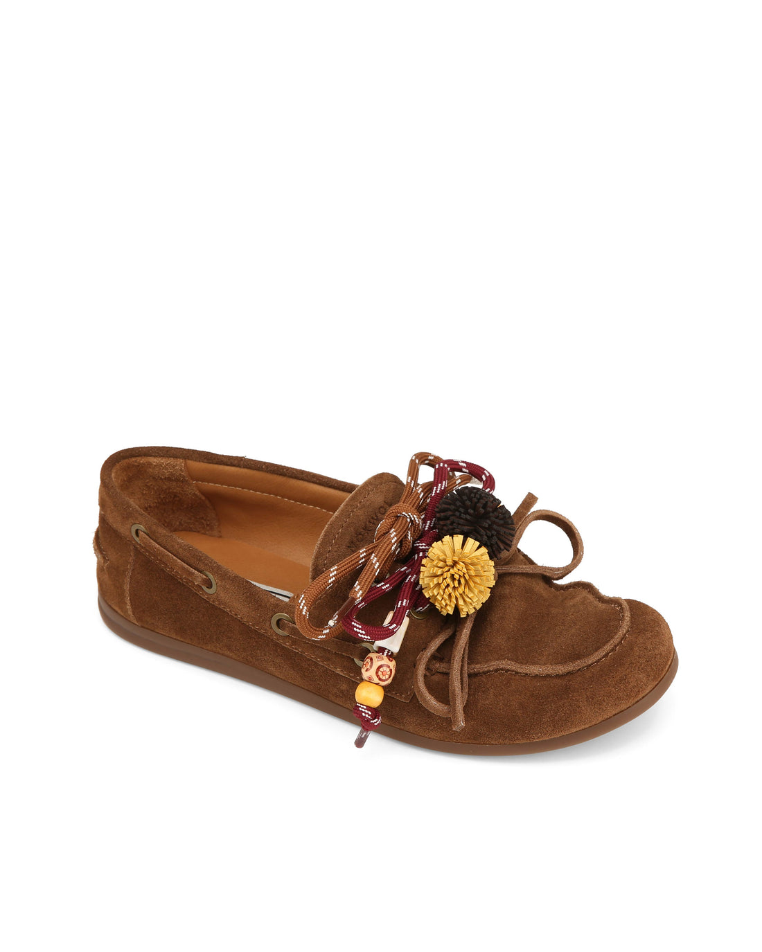Connie Dark Chestnut Suede