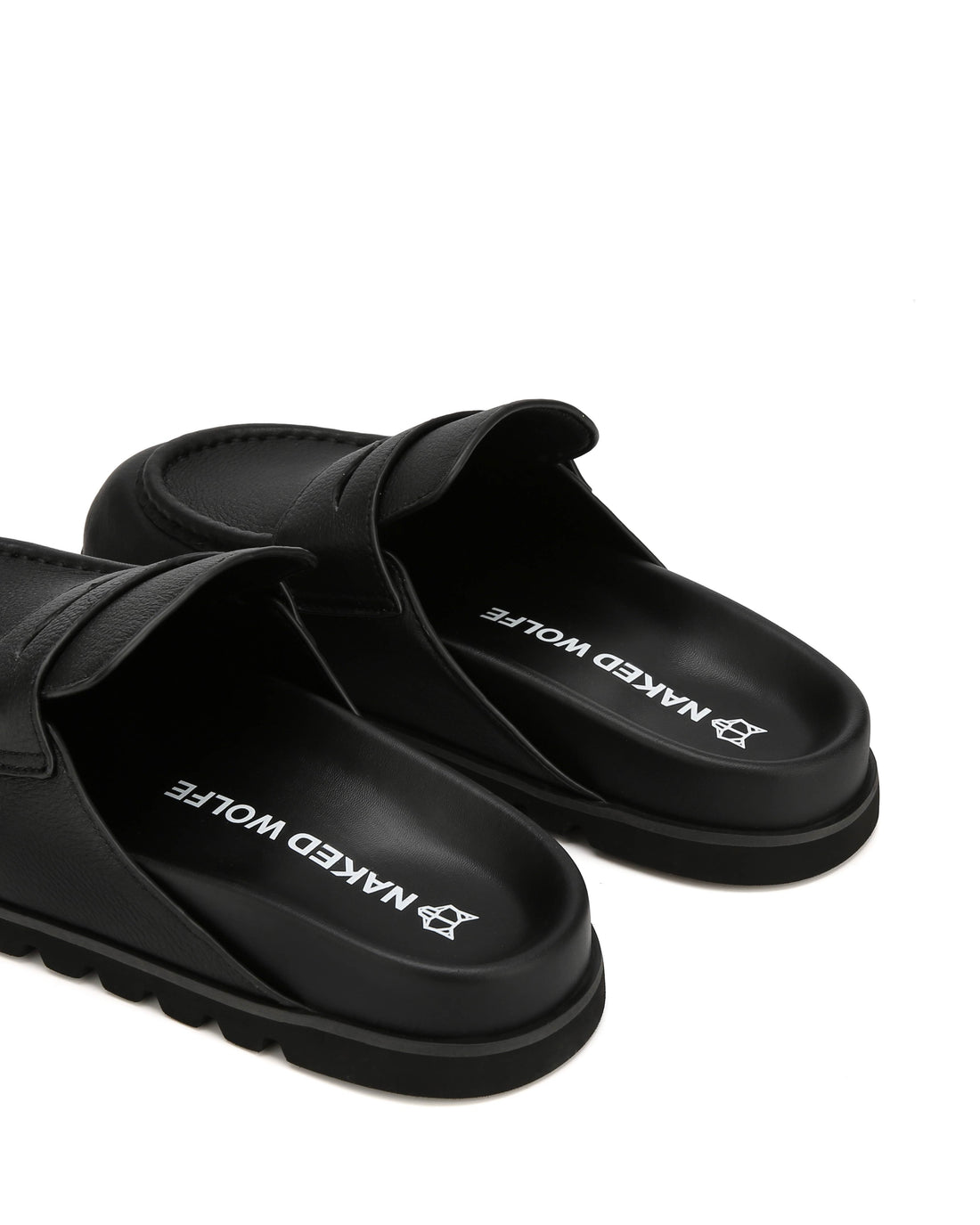 Cord Black Pebble Leather