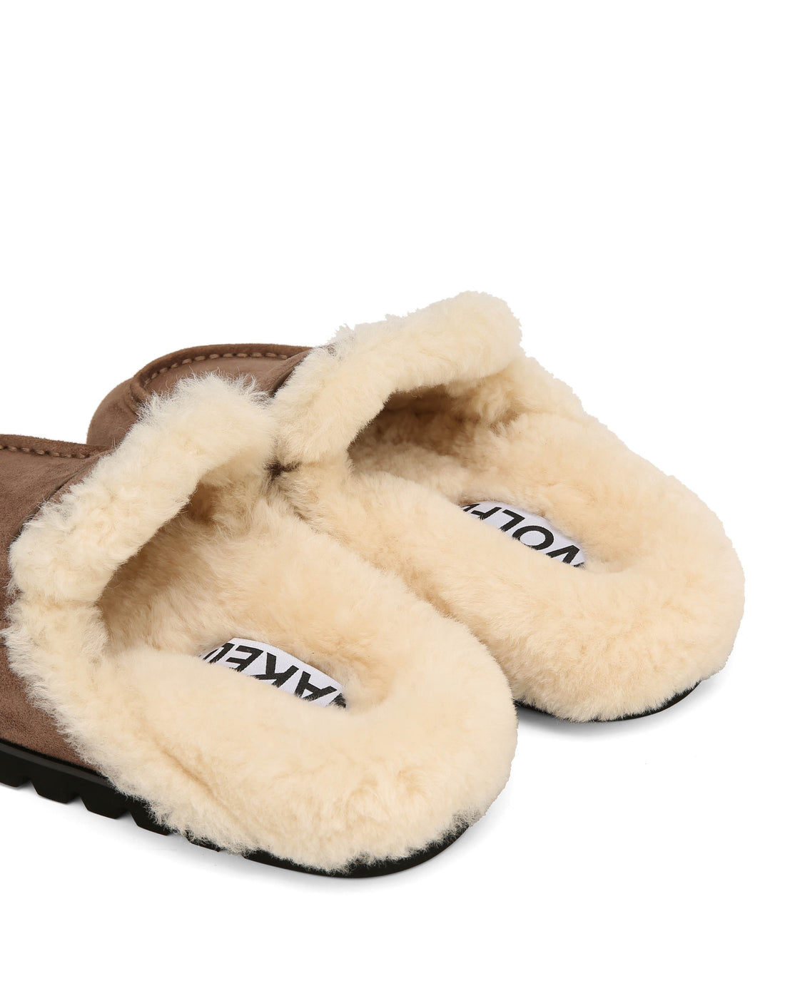 Corded Tobacco Suede
