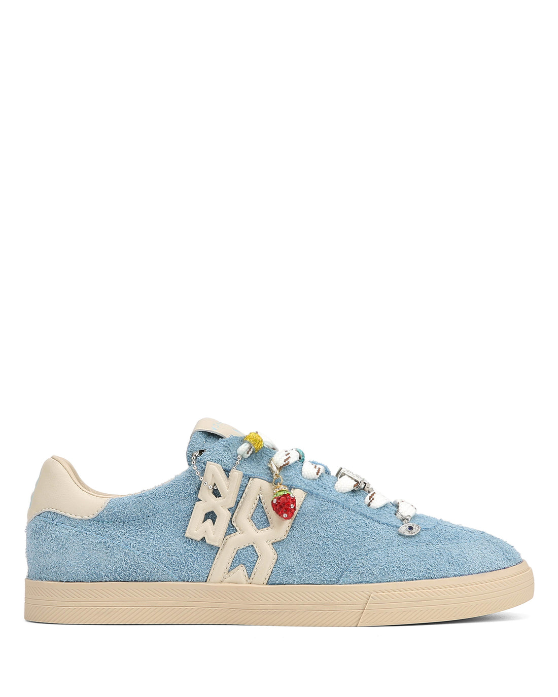 Cosmic Baby Blue Suede