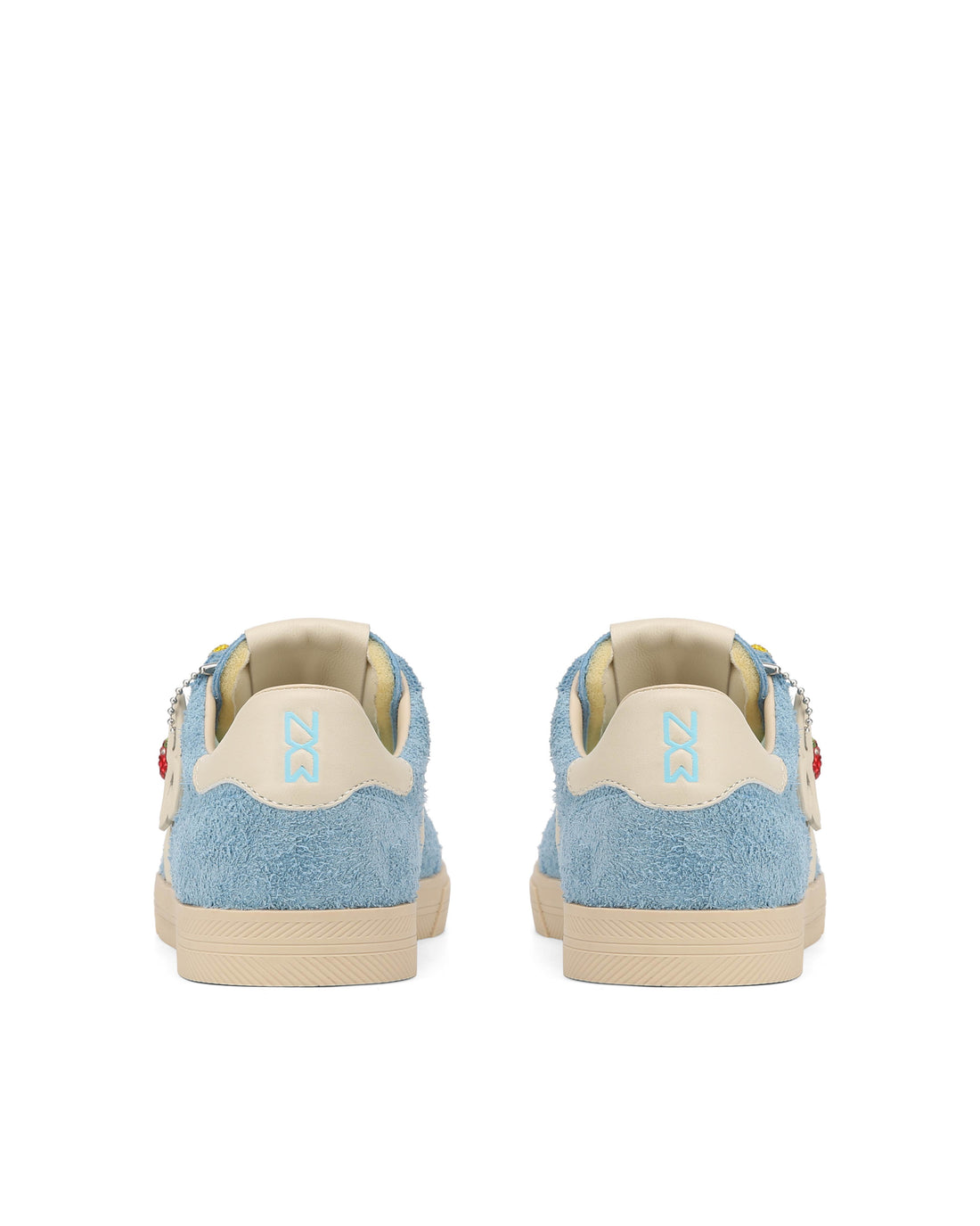 Cosmic Baby Blue Suede