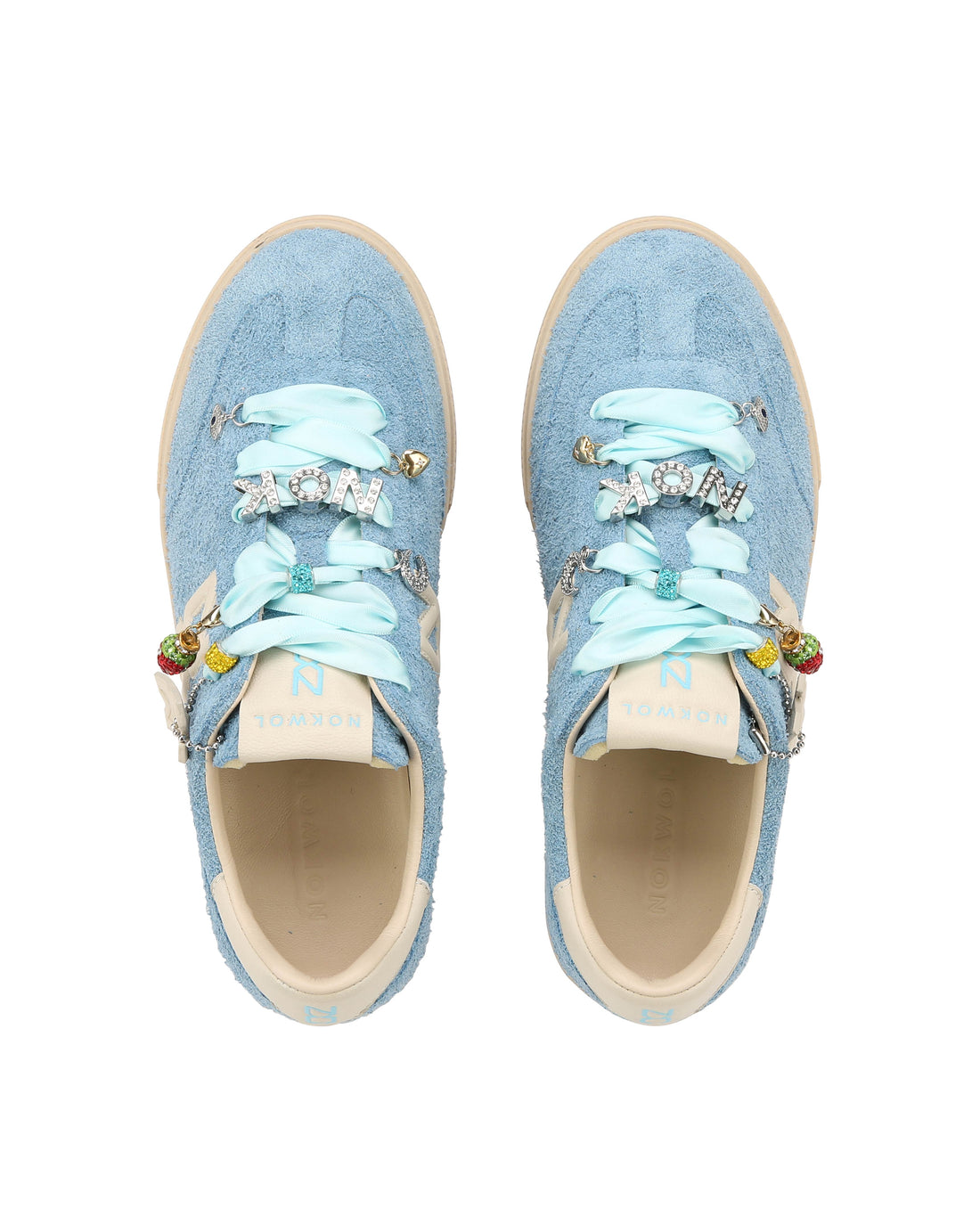 Cosmic Baby Blue Suede