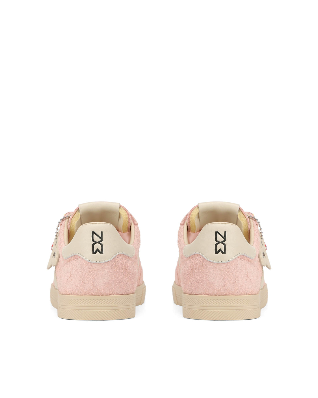 Cosmic Pastel Pink Suede