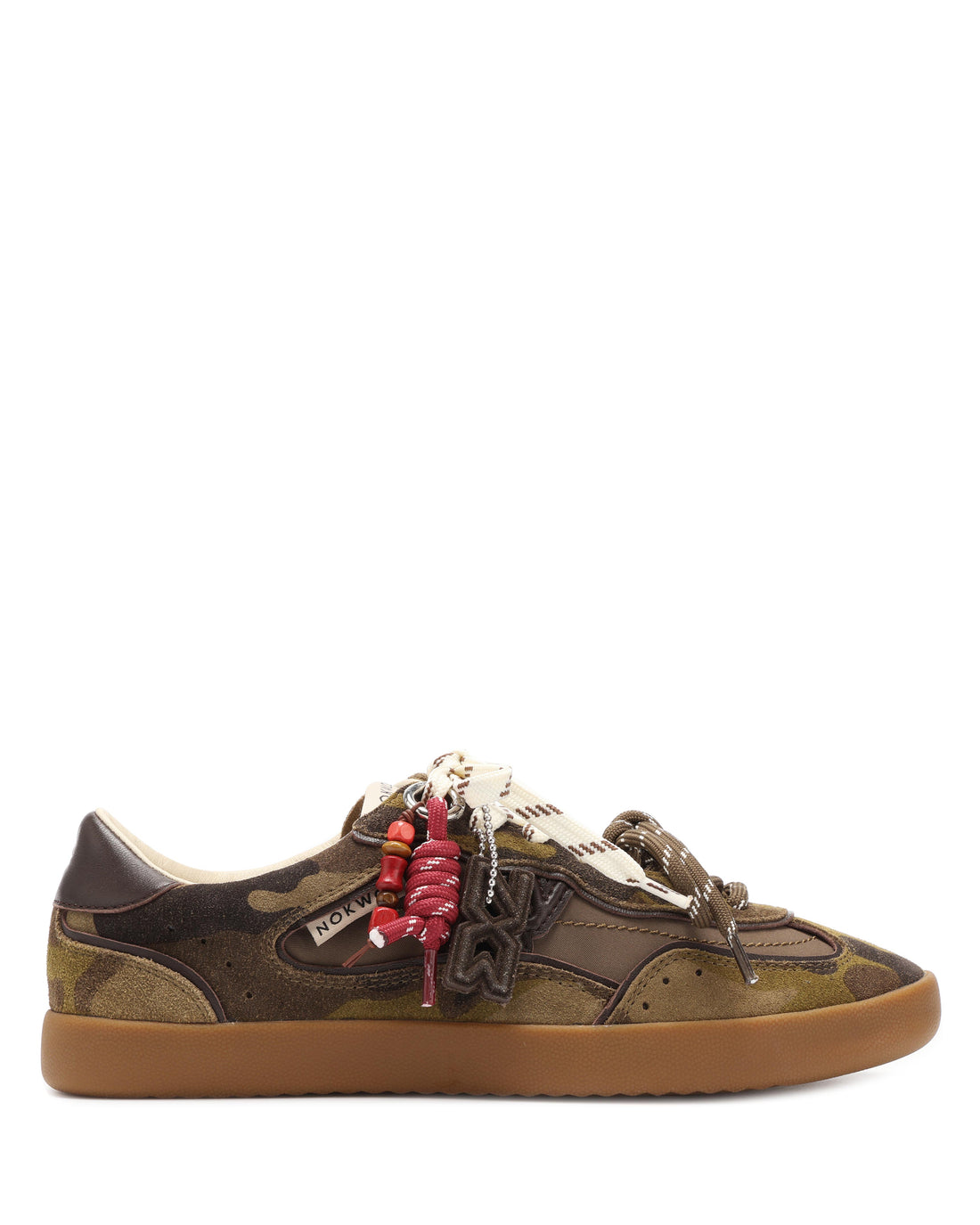Cosmo Camo Suede/Nylon